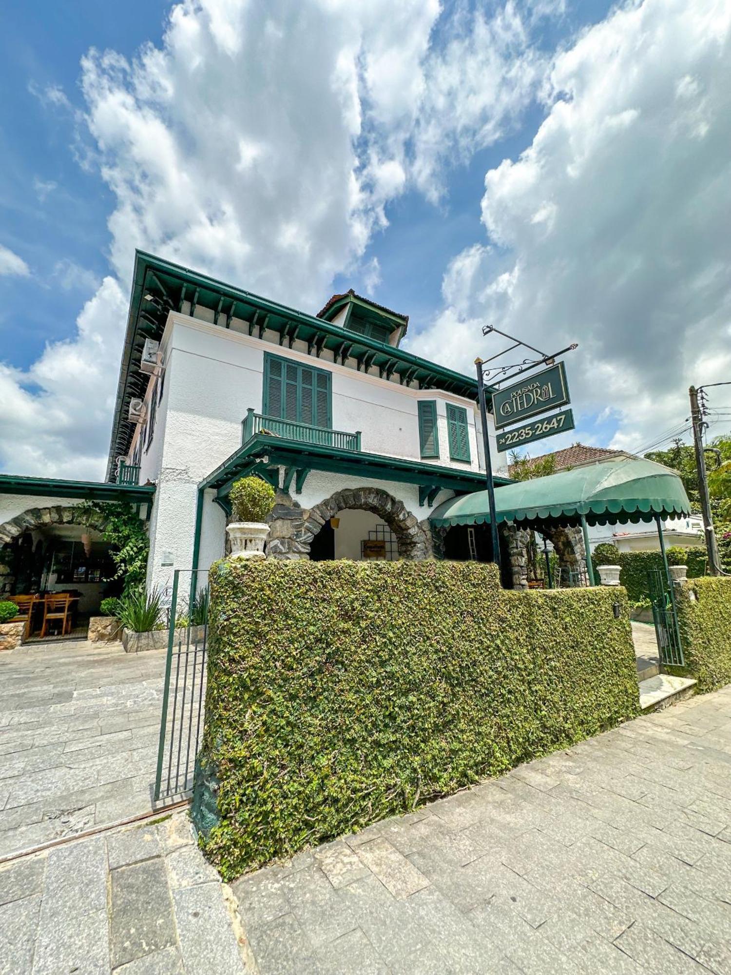 Hotel Bragança Petrópolis Extérieur photo